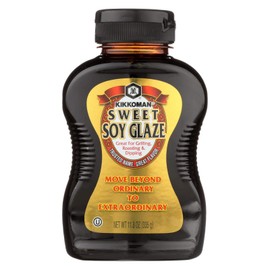 KIKKOMAN Glaze Soy Sweet Sauce, 11.8 Ounce