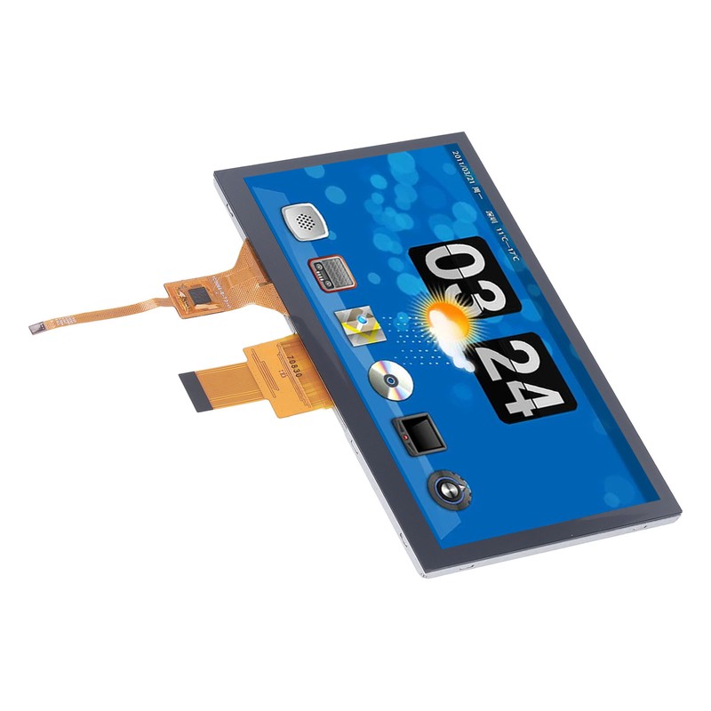 7 Inch LCD Screen Capacitive Touch Screen IPS Industrial Display