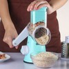 Multifunctional Rotatable Manual Roller Cutter Manual Vegetable Cutter Potato Kitchen