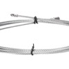 Steel Wire Strands Cord 0.4mmDiameter High Tensile Strength for Elevator
