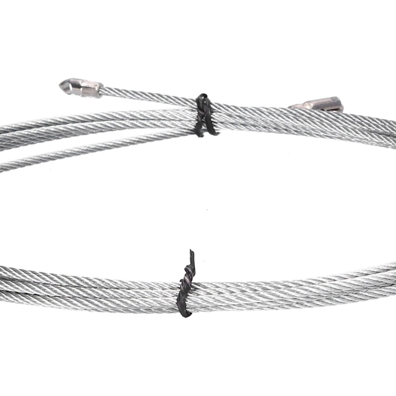 Steel Wire Strands Cord 0.4mmDiameter High Tensile Strength for Elevator