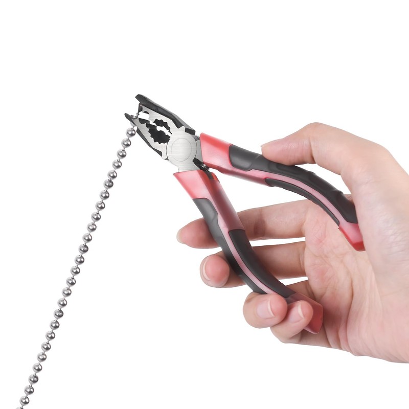 Chain Joining Pliers for Metal Chain Connector, Ball Metal Chain