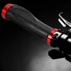 BULLSPANN 1 Set Bicycle Handlebar Grips, Non-Slip Ergonomic Structure Bicycle