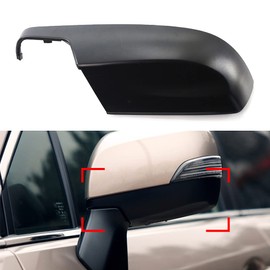 Three T Car Auto Side Rearview Mirror Lower Cover Cap Trim For for Subaru Crosstrek 2013-2014,Impreza 2012-2014,Forester 2014-2018,Legacy 2013-2014,Outback 2013-2014,Driver Side(Left)