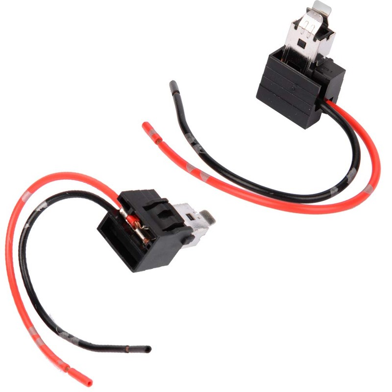 HUIQIAODS H1 H3 Socket Extension Wiring Harness Connector LED Headlight