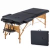 BestMassage Massage Bed Portable Massage Table 24 inch Wide Lash