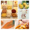 Needle Felt Wool, 80 g Felt Wool of 8 Colours,