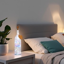 LETOUR 70/60/50/40th Birthday Woman Man 70/60/50/40th Birthday Gift Night Light Gifts Decorative LED Bottle Light Birthday Gift Ideas for 70/60/50/40th Birthday Table Decoration