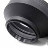 vhbw Lens Hood compatible with Olympus 75-300 mm 4.8-6.7 ED