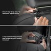 TACMOLLE Portable Rigid MOLLE Panel, Tactical Car Back Seat Organizer