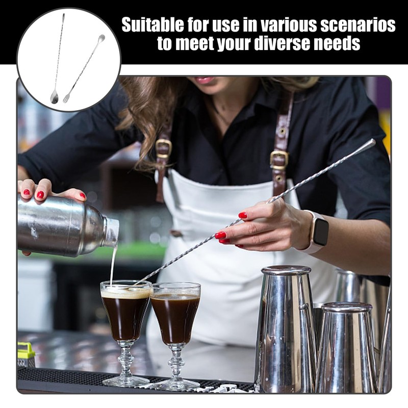 GDFHBD 1 Spoon And 1 Piece Fork Spoon, Stainless Steel