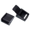 KEEJEA 10 Pack Cam Buckle 3/4 Inch Webbing Buckle Toggle