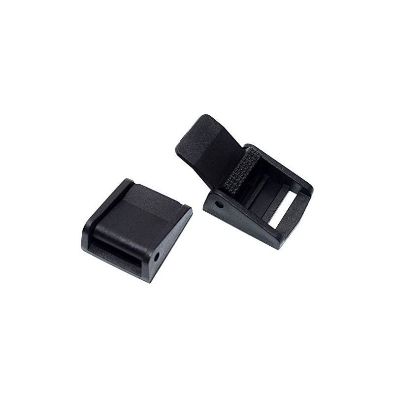 KEEJEA 10 Pack Cam Buckle 3/4 Inch Webbing Buckle Toggle