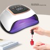 Nail Gel Dryer 42pcs Light Chips Strong Power Quickly Drying