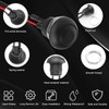 TNSLAND 12 mm Switch Momentary Push Button Mini Momentary Push