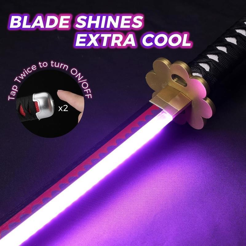 Light Up One Piece Roronoa Zoro Sword - 40 inches