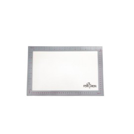 Fox Run Non-Stick Baking Mat, Silicone, 14.25-Inch x 9.25-Inch