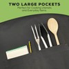 Bronta Mill Plain Unisex Chef Work DIY Apron with Twin