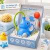 Cute Elephant Bath Shower Toy for Toddlers – Rotatable Water