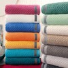 Smart Terry Towel 50 x 100 cm White