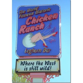 CHICKEN RANCH LOVELY Girl Chip Pahrump NV Leagal Brothel - Cathouse