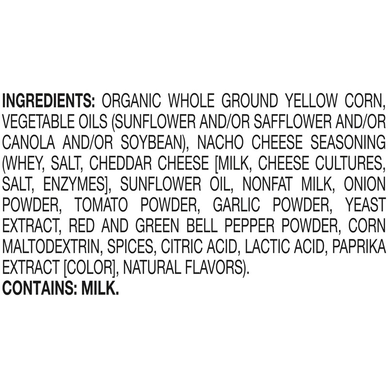 Late July Snacks, Nacho Cheese Tortilla Chips, 2-oz. Bag (Pack