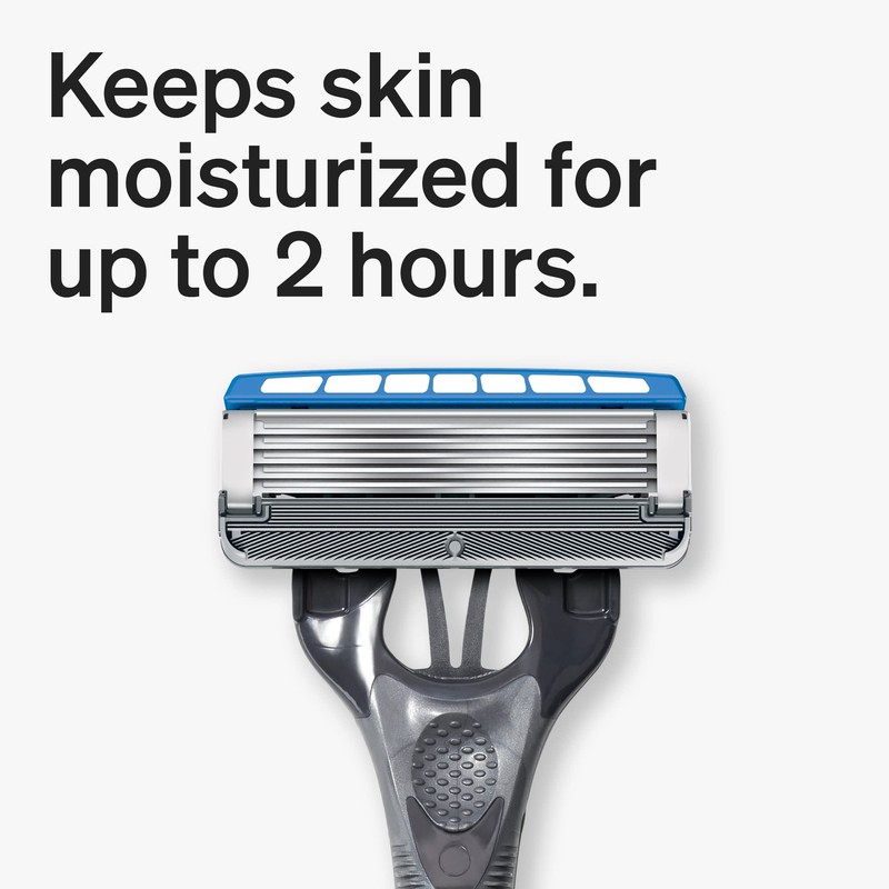 Schick Hydro 5 Disposable Razor for Men with Hydrating Gel