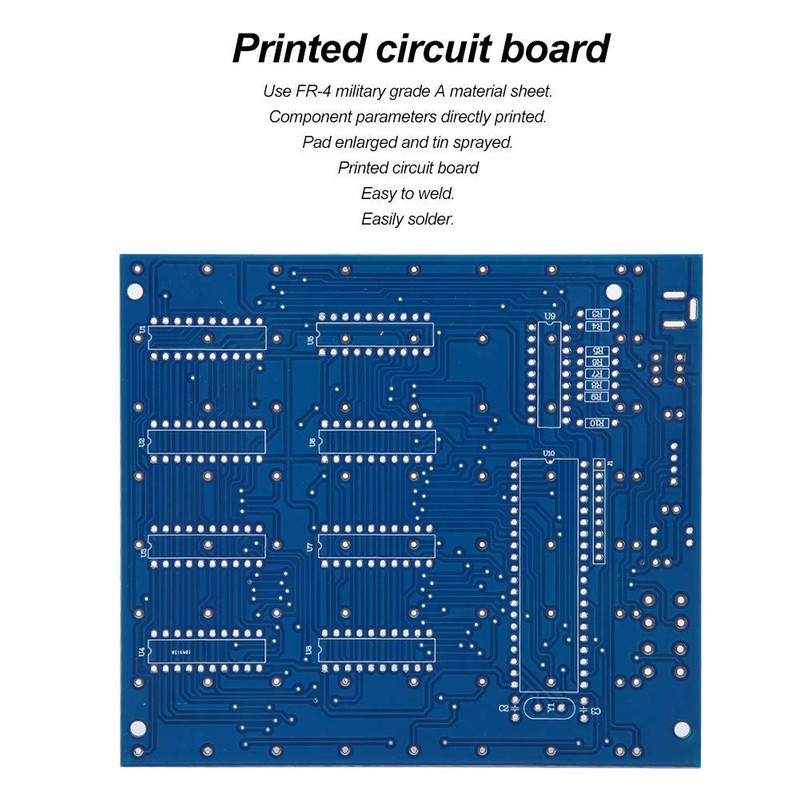 3D LED Cube DIY Kit, 8 x 8 x 8