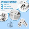 OEM WPW10448876 Washer Water Level Switch Compatible with Whirlpool Maytag