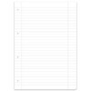 Ursus Green 608575010 LIN27 A4 Notepad 80 Sheets 70 g/m²