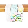 Kamaca Table Runner Easter Eggs High-Quality Print Motif Eyecatcher Spring