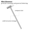 Small Hammer with Dual Heads, Jewelry Mallet Hammer, Little Mallet