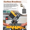 ULXIOM 614367-00 Carbon Brush Replacement Set Fit for Dewalt Miter