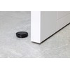 EVI Herrajes Adhesive Door Stop, Black Lacquered Stainless Steel, Modern