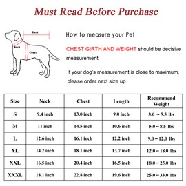 Mogoko Dog Cat Christmas Reindeer Costume, Funny Pet Elk Cosplay Dress, Puppy Fleece Outfits Warm Hoodie Xmas Apparel Clothes (S Size)