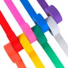 KIWIHUB 12 Pack White Flagging Tape, Non Adhesive Surveyors Tape,