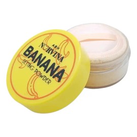 Polvo Maquillaje Banana Traslucido Sellador Makeup