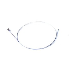 Generic 3 pcs 1st E 4/4 Single Violin Strings Carbon Steel Ball End Gauge 0.0125