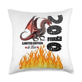 Limited Edition De Luxe Birthday Gift Idea Year of Birth, 2010 Limited Edition Birthday Throw Pillow, 18x18, Multicolor