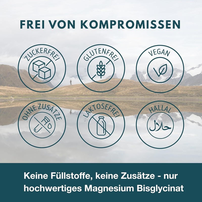 MGX Magnesium Bisglycinate Powder 400 g