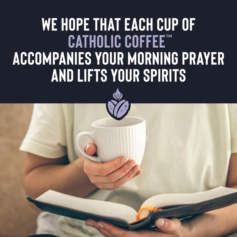 Catholic Coffee St. Thomas Aquinas | Medium Roast Whole Bean