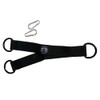 Tri-Cones with pairing strap Ergonomic Grip for Tricep Extensions, Cable