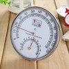 tomtask Thermometer/Hygrometer Analog Freestanding Hygrometer Thermometer Hygrometer Sauna Retro Wall