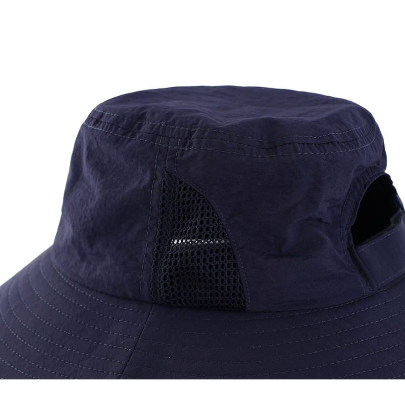 Connectyle UPF 50+ Safari Hat, Ponytail, Sun Hat, Mesh, UV