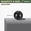 sourcing map 2.5mm Ceramic Bearing Balls, 100 Pcs Si3N4 Silicon