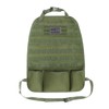 Tacticool Car Seat Back Organizer - Upgraded Tactical Molle Vehicle