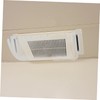 LALAFINA 2pcs Adjustable Magnetic Floor Register Air Deflector Vent Extender