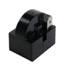 uxcell 4.7 Ohm 1 Pin Refrigerator Start Relay Black