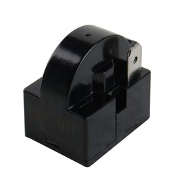 uxcell 4.7 Ohm 1 Pin Refrigerator Start Relay Black