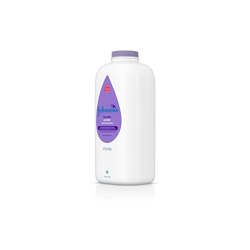Johnson & Johnson Baby Powder Calming Lavender And Chamomile --